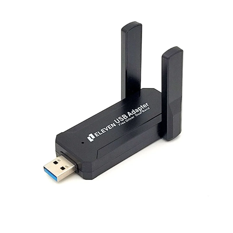 دانگل شبکه USB بی سیم دو آنتن ELEVEN ایلون مدل D15